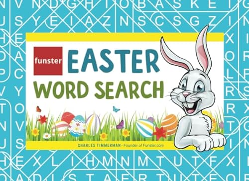 Beispielbild fr Funster Easter Word Search : Easter Basket Stuffer zum Verkauf von Better World Books