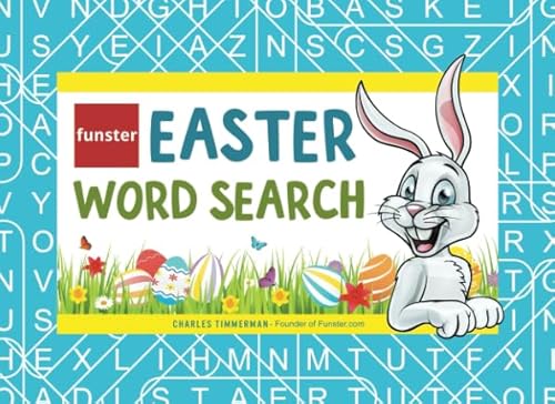 Stock image for Funster Easter Word Search: Easter basket stuffer for sale by Gulf Coast Books