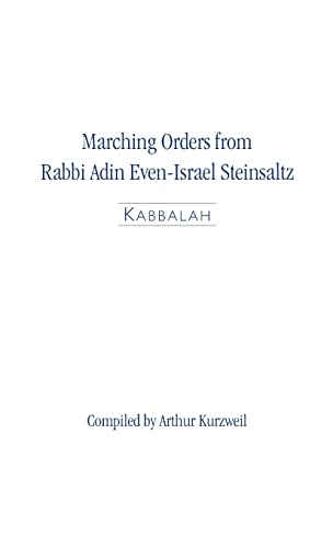 Stock image for Marching Orders: Kabbalah for sale by California Books