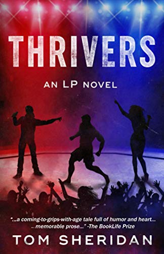 Stock image for Thrivers: An LP Novel for sale by THE SAINT BOOKSTORE