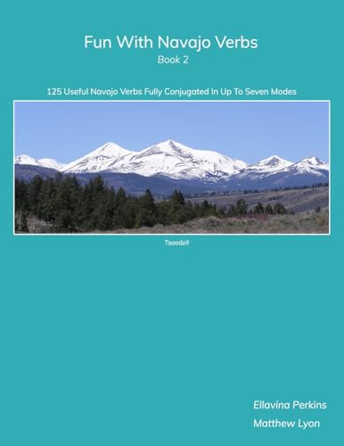 9781732176218: Fun With Navajo Verbs Book 2: 125 Useful Navajo Verbs Fully Conjugated in Up to Seven Modes