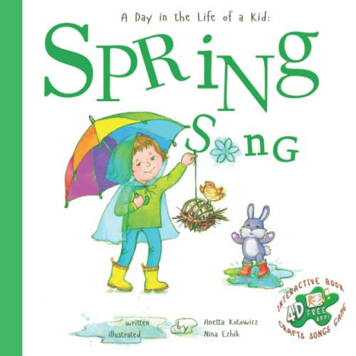 Stock image for Spring Song: A Day In The Life Of A Kid for sale by GF Books, Inc.