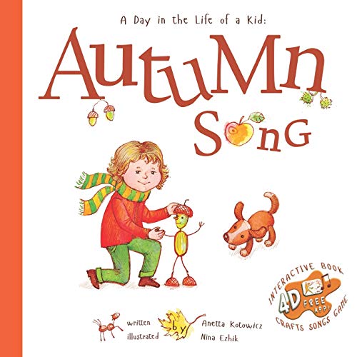 Stock image for Autumn Song: A Day In The Life Of A Kid for sale by Book Deals