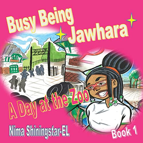 Stock image for Busy Being Jawhara: A day at the Zoo Book 1 for sale by ThriftBooks-Dallas