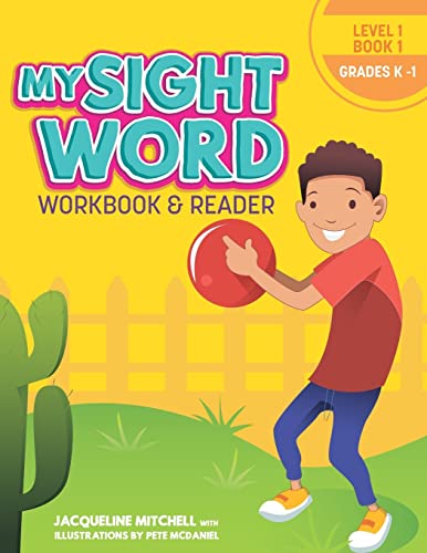 9781732203839: My Sight Word Workbook & Reader: Level 1