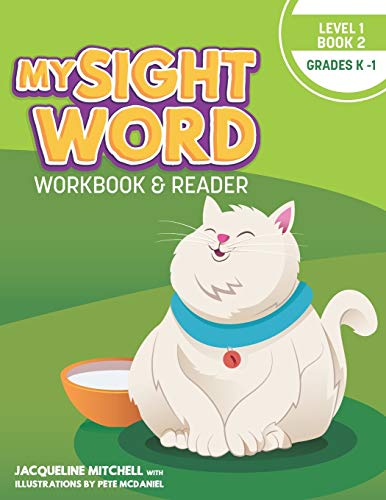 9781732203846: My Sight Word Workbook & Reader: Level 1