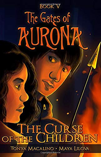 Beispielbild fr The Curse of the Children: The Gates of Aurona Chapter Book Series zum Verkauf von Revaluation Books