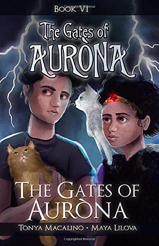 Beispielbild fr The Gates of Aurona: The Gates of Aurona Chapter Book Series zum Verkauf von Revaluation Books