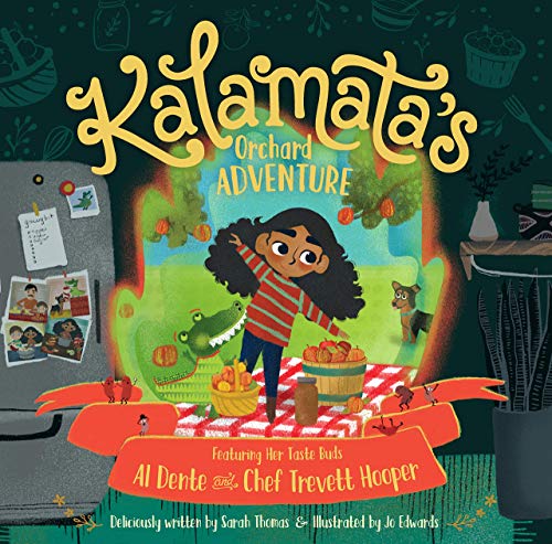 Beispielbild fr Kalamata's Orchard Adventure zum Verkauf von SecondSale