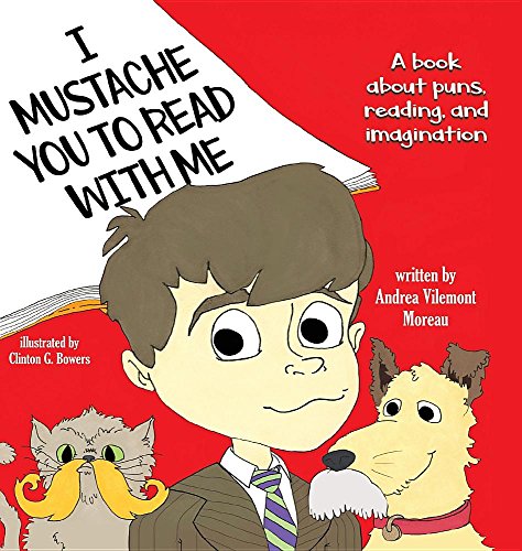 Stock image for I Mustache You to Read with Me for sale by Lucky's Textbooks