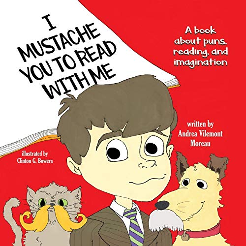 Stock image for I Mustache You to Read with Me for sale by Lucky's Textbooks