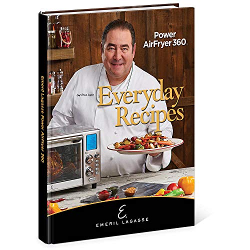 Beispielbild fr Emeril Lagasse Everyday Recipes for the Power AirFryer 360 zum Verkauf von Better World Books