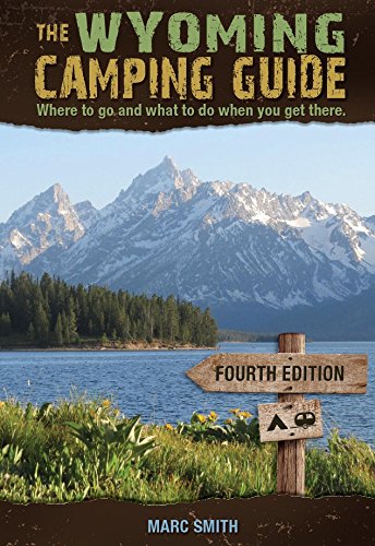 Beispielbild fr The Wyoming Camping Guide zum Verkauf von ThriftBooks-Atlanta