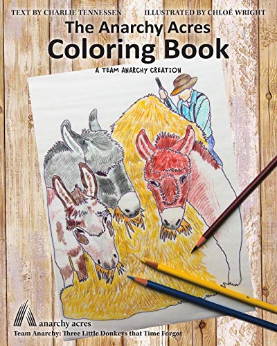 Stock image for The Anarchy Acres Coloring Book for sale by Lucky's Textbooks