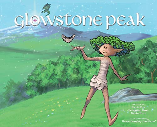 Stock image for Glowstone Peak for sale by My Dead Aunt's Books