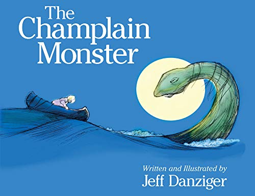 Beispielbild fr The Champlain Monster zum Verkauf von Buchpark