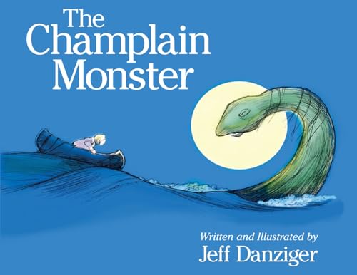 Imagen de archivo de The Champlain Monster a la venta por HPB-Diamond