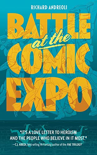 Stock image for Battle at the Comic Expo for sale by SecondSale