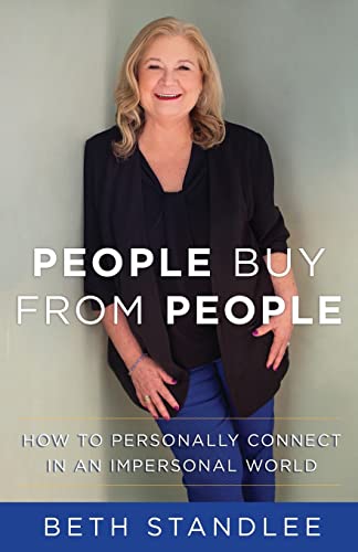 Beispielbild fr People Buy From People: How to Personally Connect in an Impersonal World zum Verkauf von BooksRun