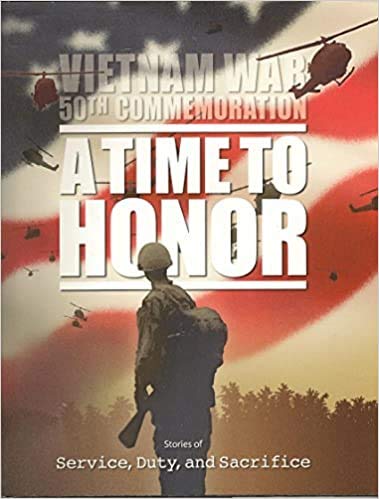 Beispielbild fr Vietnam War 50th Commemoration A TIME TO HONOR (Texas Edition) zum Verkauf von Once Upon A Time Books