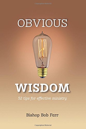 Stock image for Obvious Wisdom: 52 Tips for Effective Ministry for sale by Open Books