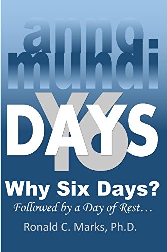 9781732310803: Why Six Days?: The Impact of Creation on Theology