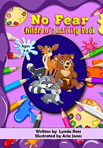 Beispielbild fr NO FEAR Children's Activity Book zum Verkauf von Lucky's Textbooks