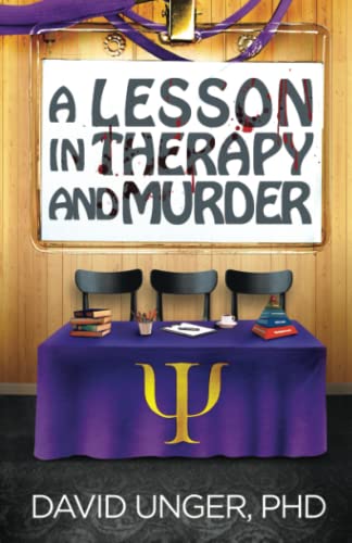 Stock image for A Lesson in Therapy and Murder for sale by Revaluation Books