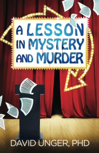 Imagen de archivo de A Lesson in Mystery and Murder a la venta por Books From California