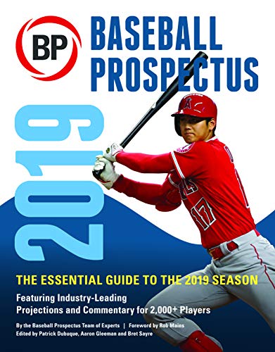 Beispielbild fr Baseball Prospectus 2019 zum Verkauf von Better World Books