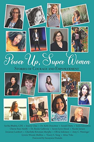 Beispielbild fr Power Up, Super Women: Stories of Courage and Empowerment zum Verkauf von BooksRun