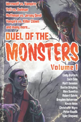 Stock image for DUEL OF THE MONSTERS VOLUME 1 for sale by Books Unplugged