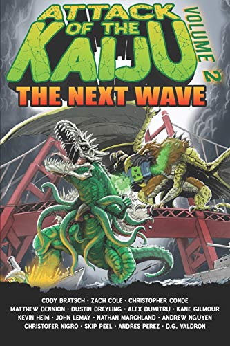 Imagen de archivo de ATTACK OF THE KAIJU VOLUME 2: THE NEXT WAVE a la venta por HPB-Emerald