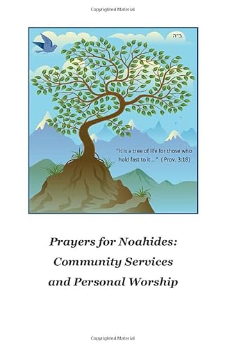 9781732373525: Prayers for Noahides: Community Services and Personal Worship