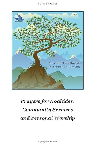 9781732373525: Prayers for Noahides: Community Services and Personal Worship