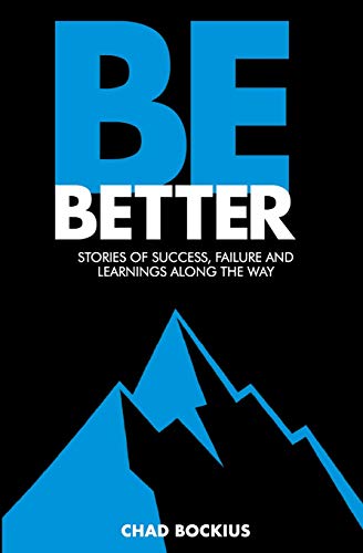 

Be Better: Stories of success, failure and learnings along the way.