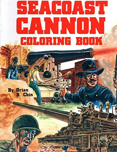 9781732391628: Seacoast Cannon Coloring Book