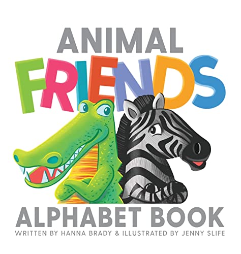 Imagen de archivo de Animal Friends Alphabet Book a la venta por PBShop.store US