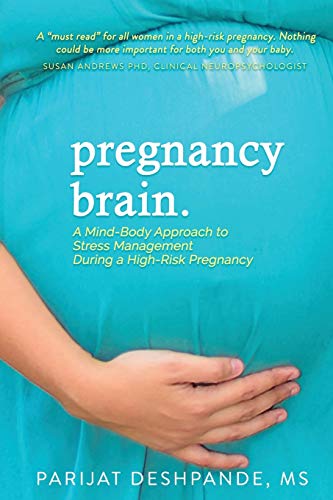 Imagen de archivo de Pregnancy Brain: A Mind-Body Approach to Stress Management During a High-Risk Pregnancy a la venta por Goodwill of Colorado