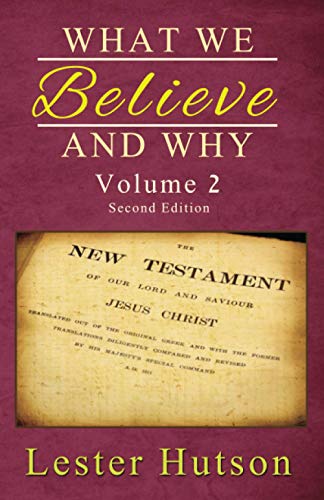 Stock image for What We Believe and Why - Volume 2 for sale by Book Deals