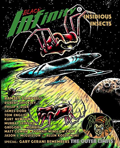 Imagen de archivo de Black Infinity: Insidious Insects a la venta por HPB-Emerald