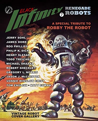 Imagen de archivo de Black Infinity: Renegade Robots a la venta por Lucky's Textbooks
