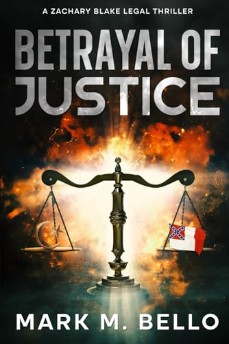 9781732447189: Betrayal of Justice: 2 (A Zachary Blake Legal Thriller)