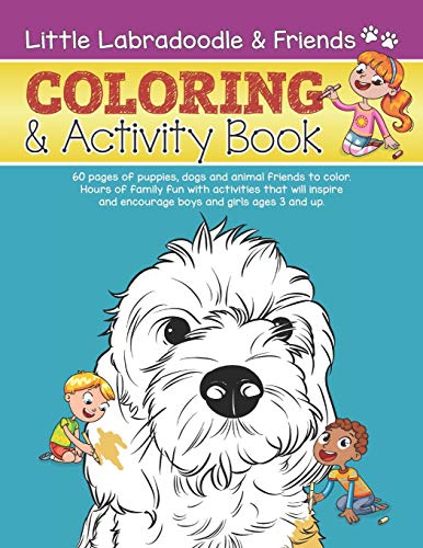 Beispielbild fr Little Labradoodle & Friends Coloring and Activity Book zum Verkauf von Revaluation Books