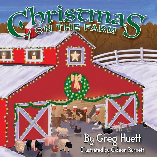 Beispielbild fr Christmas on the Farm zum Verkauf von Better World Books