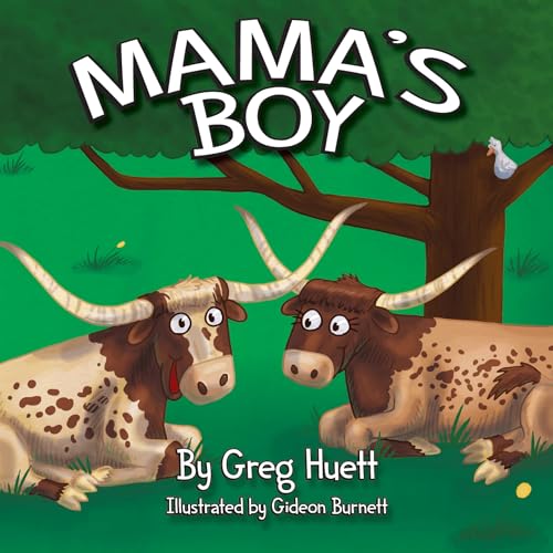 Imagen de archivo de Big Country Toys Mamas Boy by Greg Huett - Illustrated by Gideon Burnett - Childrens Farm Animal Book - Wholesome Biblical Based Life Lessons Principles a la venta por KuleliBooks