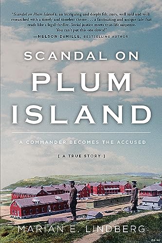 Beispielbild fr Scandal On Plum Island: A Commander Becomes the Accused zum Verkauf von More Than Words