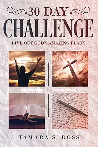 9781732505001: 30 Day Challenge: "Live Out God's Amazing Plans'