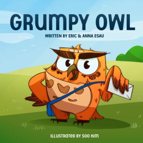 Beispielbild fr Grumpy Owl zum Verkauf von Off The Shelf