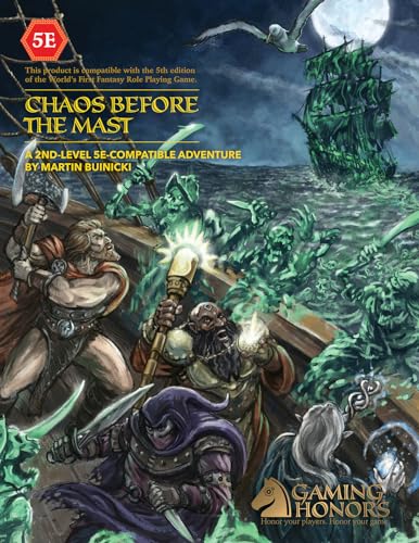 Stock image for Chaos Before the Mast 5e for sale by GreatBookPrices